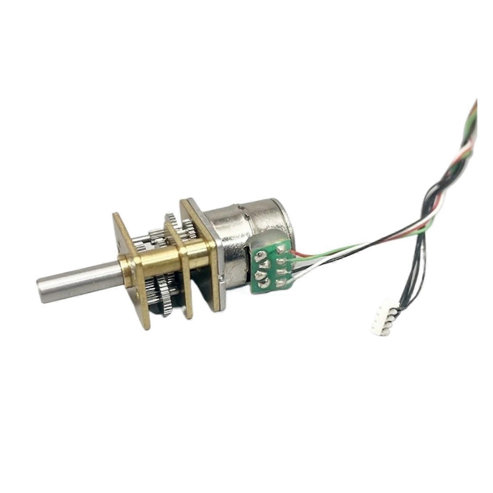 OT-GSM10-066 10X10MM Gear Stepper Gearbox, DC 5V, 2-Phase, 4-Wire Stepping Reducer For Camera Robot