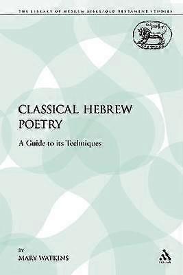 Classical Hebrew Poetry
