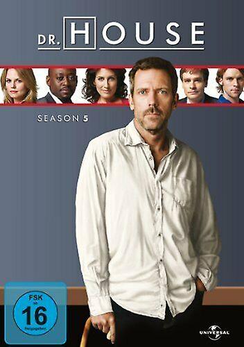 DVD DR. HOUSE STAFFEL 5 DVD - Region 2