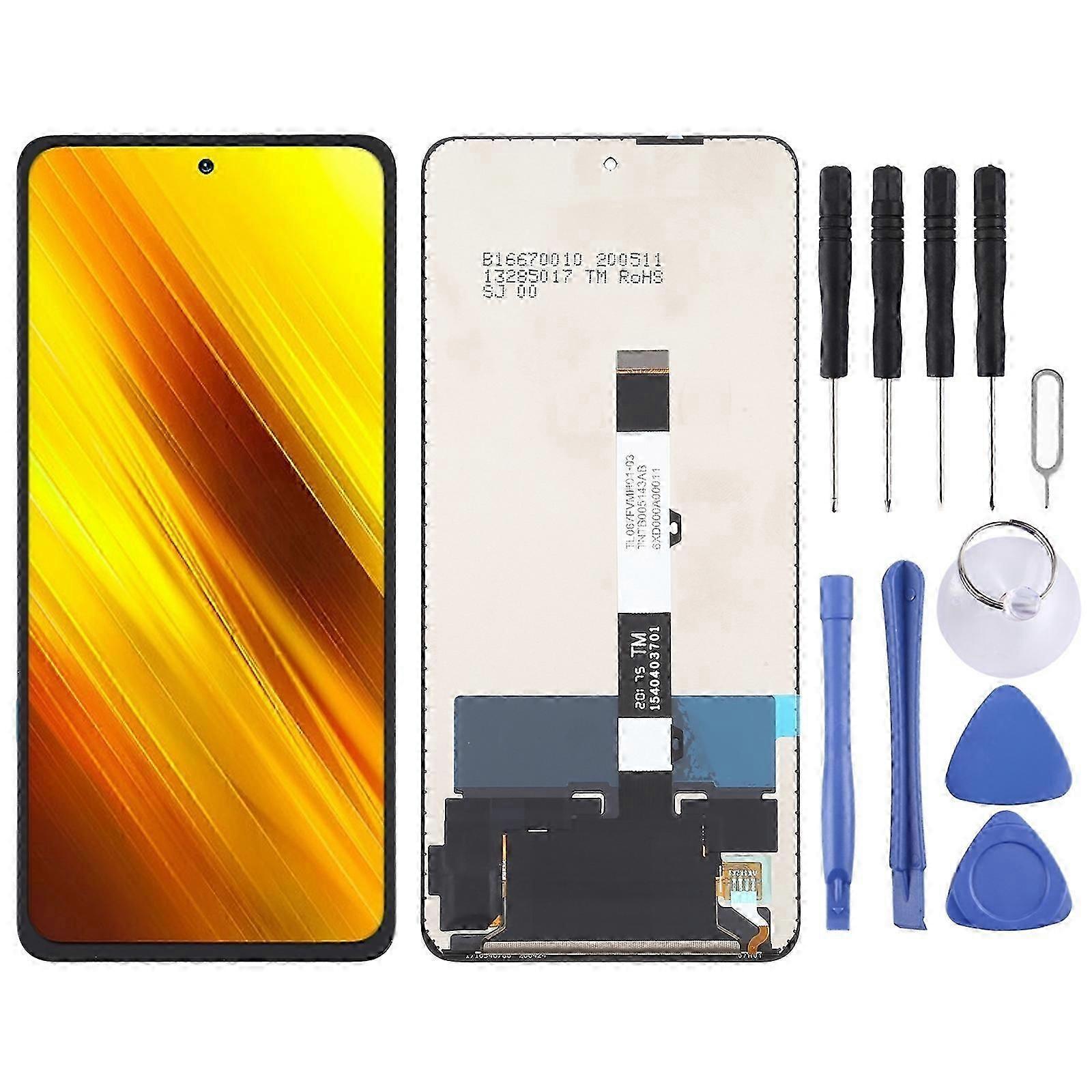 Lcd Screen For Redmi 9 Pro 5g / Mi 10t Lite 5g / M2007j17g / M2007j17c With Digitizer