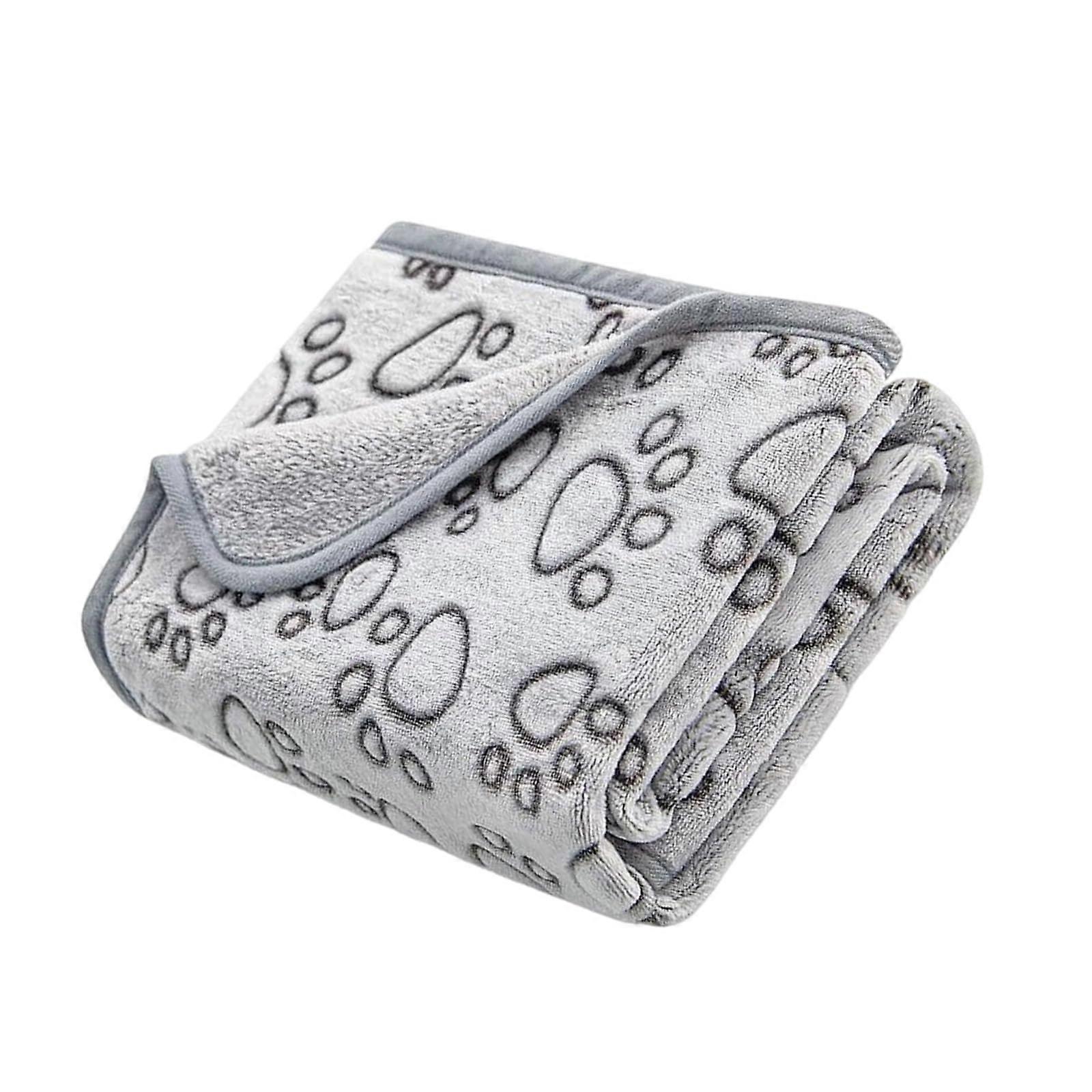 Comfortable Dog Blanket Soft and Warm Plush Blanket for Pet Warmth and Relaxation Cat Bed Cushion Bedding Blanket XLarge
