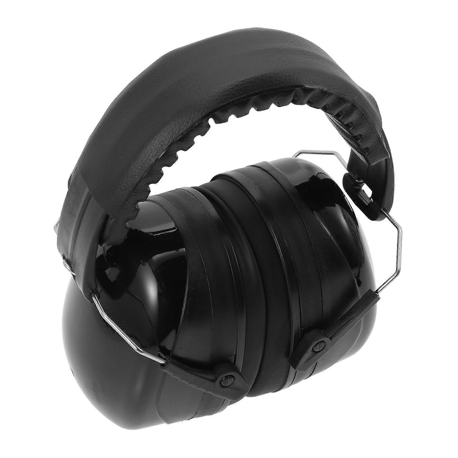 Premium Noise Reduction Headset For Sporting Events And Concerts With Abs Material 1Set