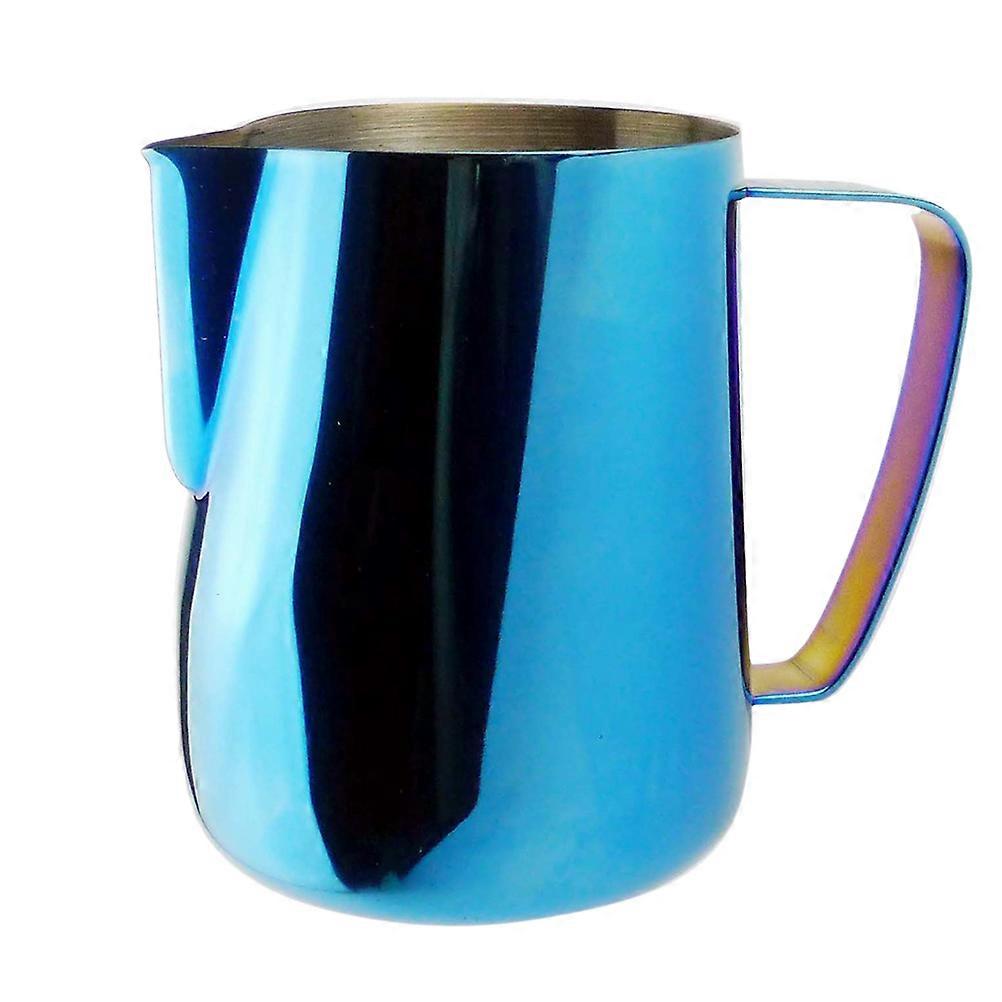 Airtight Coffee Container Stainless Steel Storage Cup for Home Use Blue 350ml 1Pcs