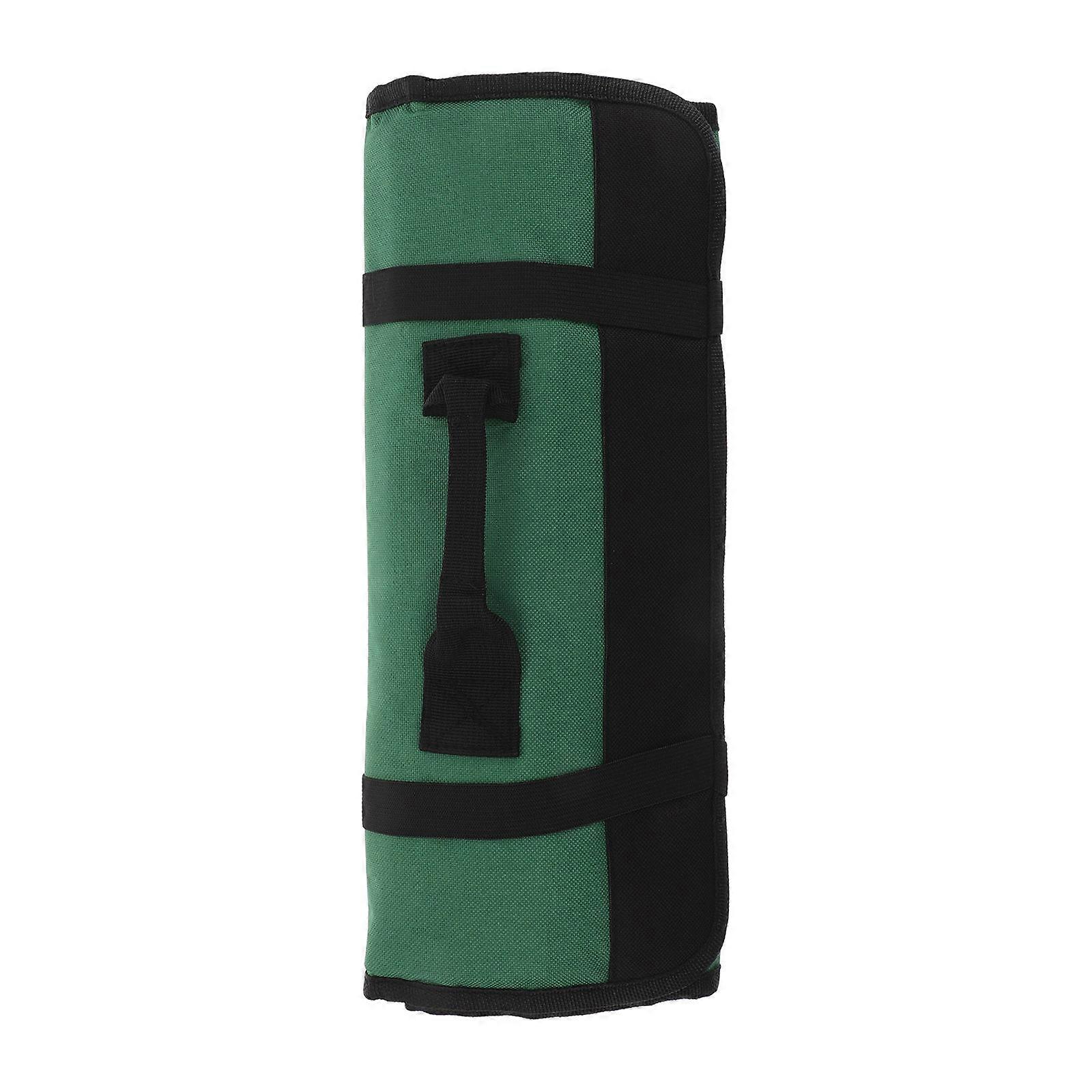 Cooking Tool Roll Professional Wear-Resistant Material Barbecues Quick Access 1Pcs