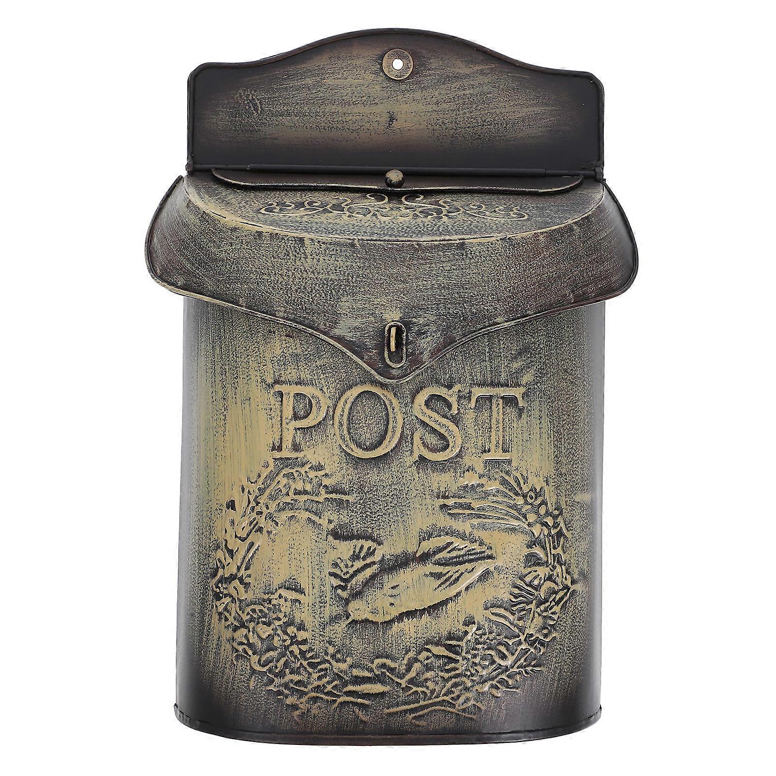 It seems you're referring to a ** style wall mount mailbox**. Here's a concise and informative product description summary that could be used for