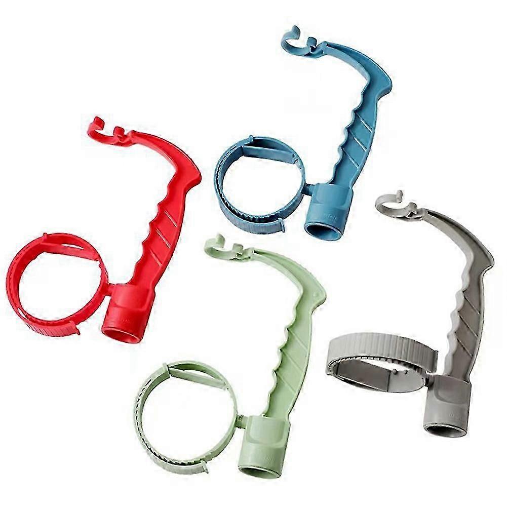 Beverage Bottle Handle Plastic Bottle Pour Assist Handle for Easy Control and Avoid Spills