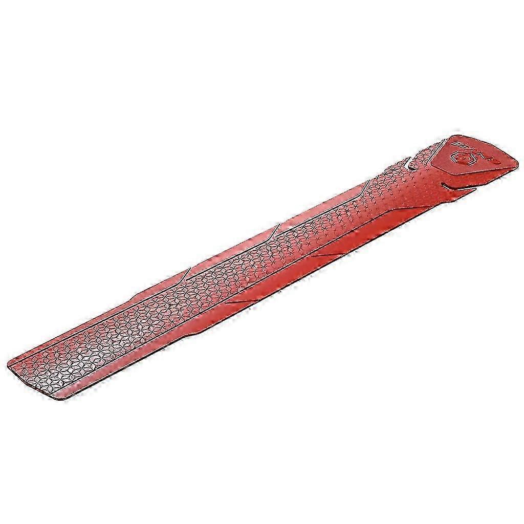 3M Bicycle Frame Guard Protection Sticker - Scratch Proof Red Rhombus Design for Bike Frame Protection & Durability