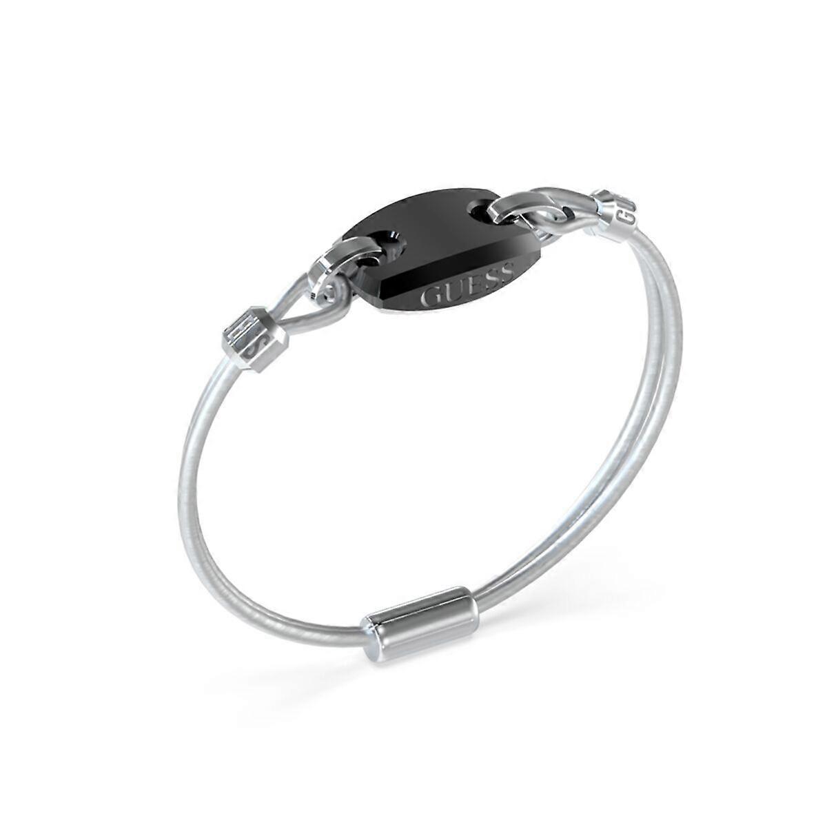 Men's Bracelet Guess JUMB05041JWSTBKS Black