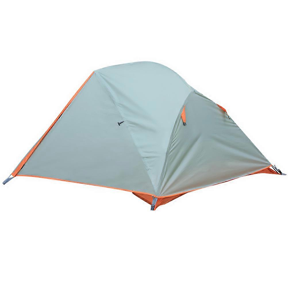 Weatherproof Camping Tent Double Layer Design Outdoor Adventure Waterproof Portable 1Set