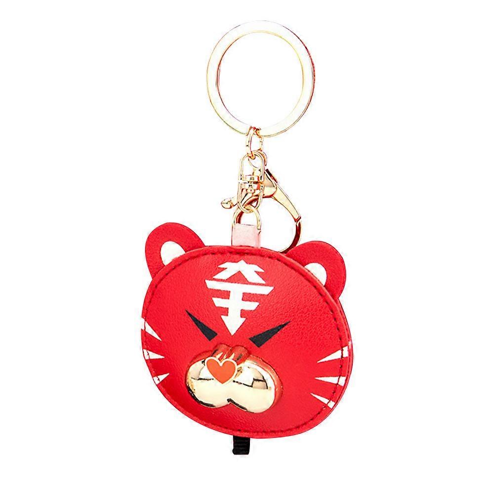 Cute Tiger Keychain Pendant Durable Cartoon Key Ring Charm for Bags, Keys and Multi Purpose Decoration