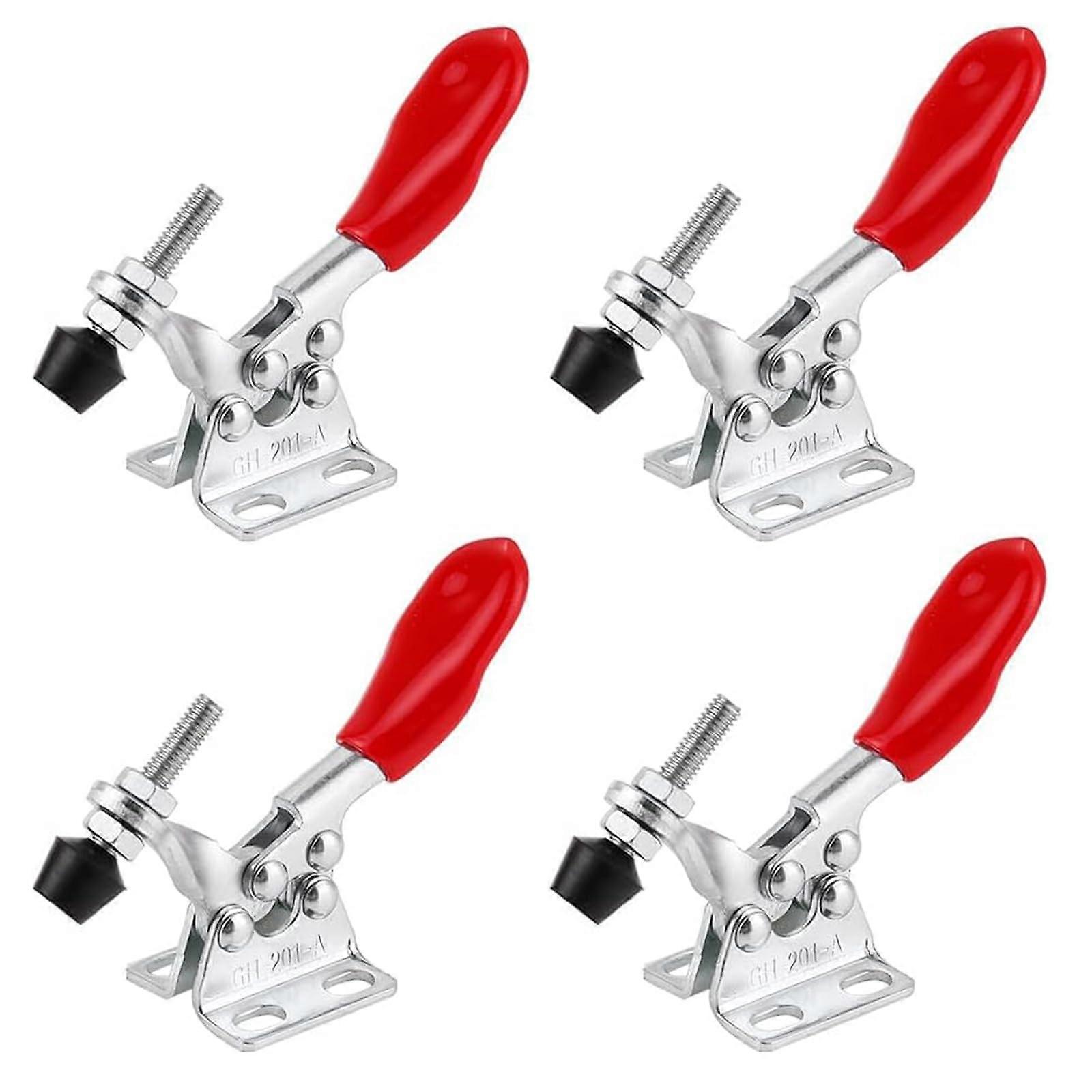 Horizontal Quick Release 4 Piece Toggle Lever Tensioner Toggle Latch For Welding Machine Operated Carpentry Set