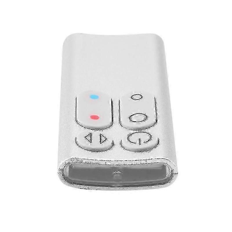 Remplacement Am04 Am05 Télécommande pour ventilateur Er (argent)