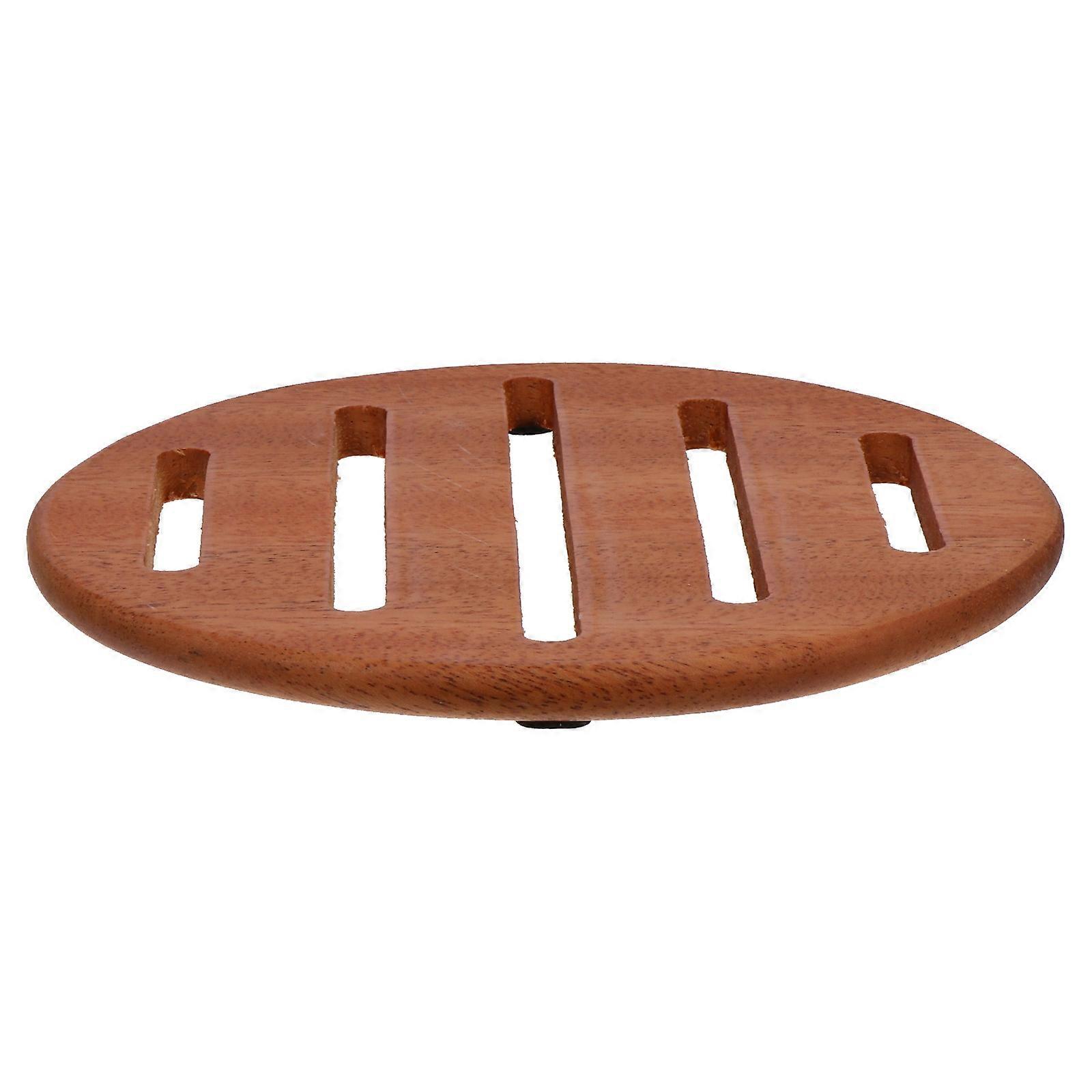 Chocolate Synthetic Coaster for Home Use Practical and Cup Mat 1 Pc