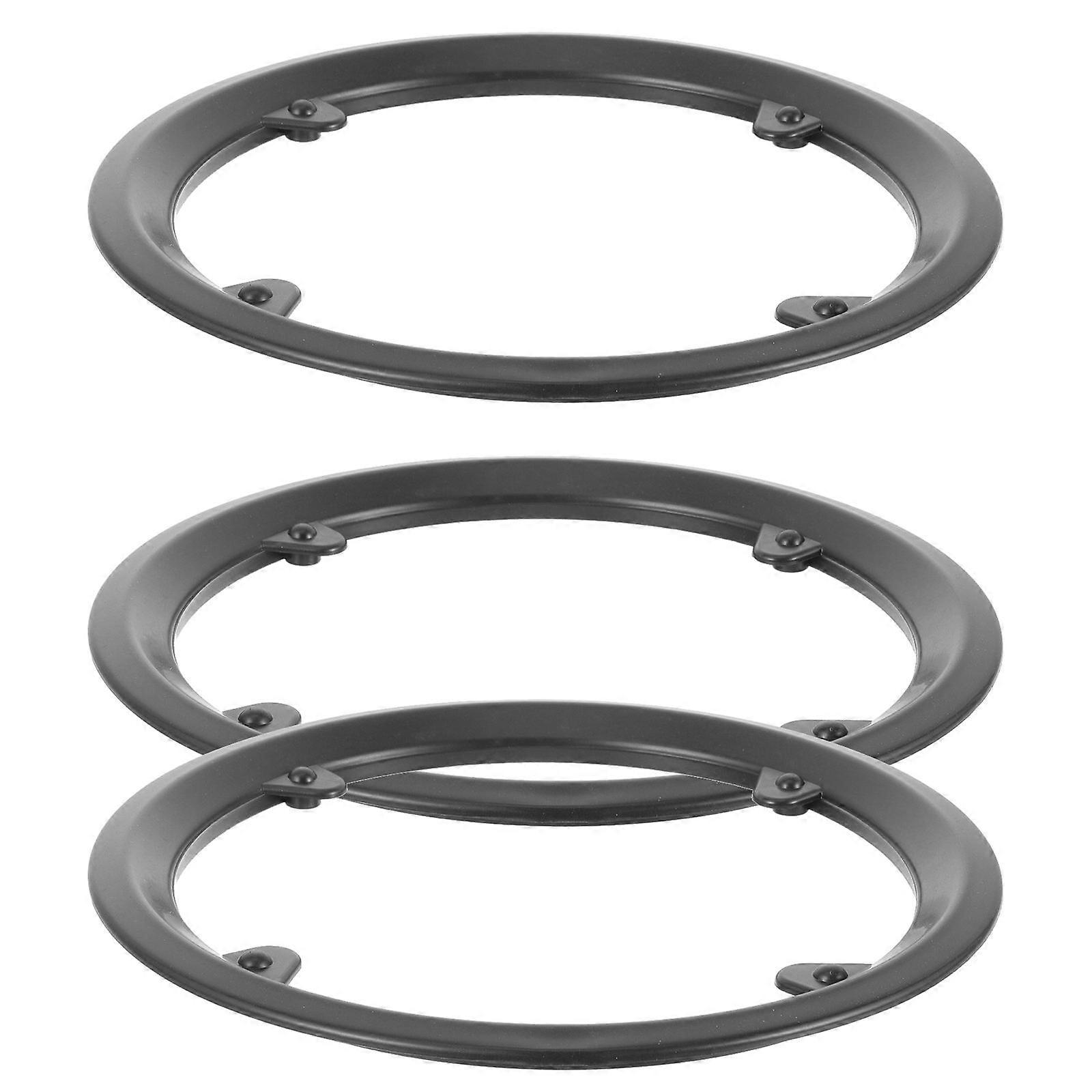 Mountain Bike Chain Protector Bike Chain Interface Guard 3Pcs for Replace