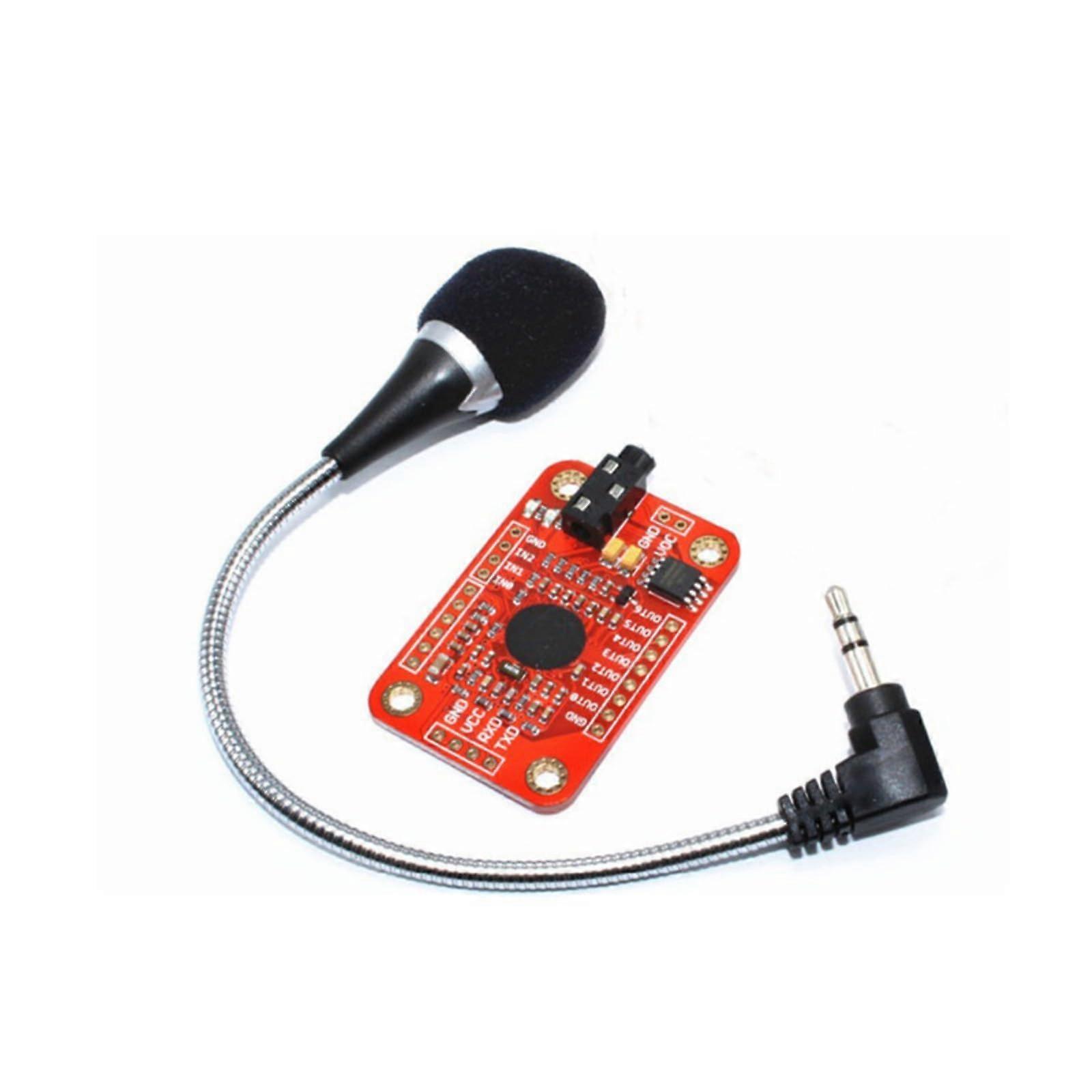 Voice Recognition Module For Speed Detection And Voice Command Detection, 80 Kinds Of Voice Soundboard