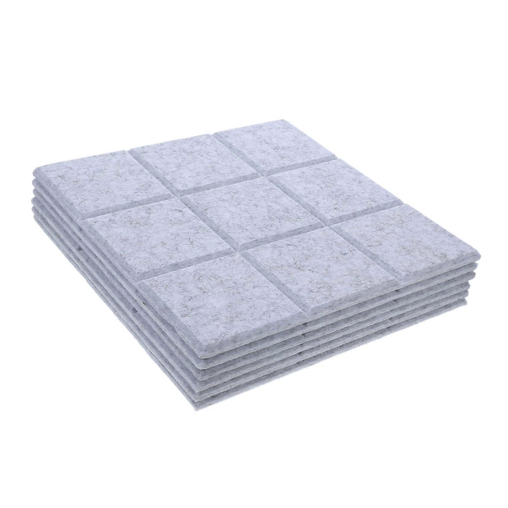 Versatile felt pinboard tiles memo board for home, school, office pinboard