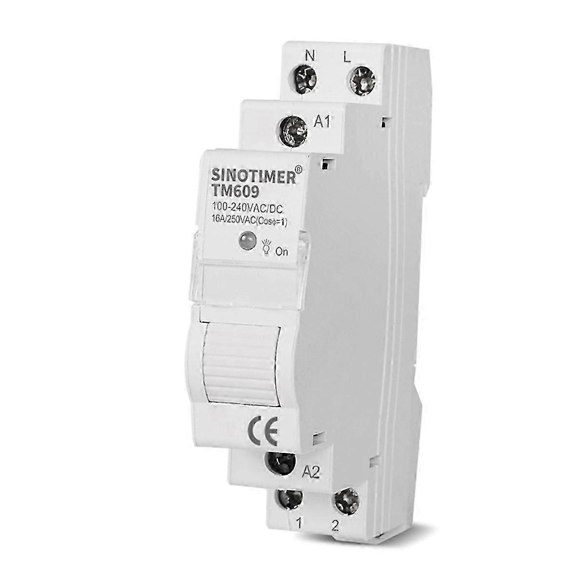 TM609 WiFi Smart Timer Switch Tuya APP Remote Control Wireless Countdown Time Switch Home Staircase Light 220V 110V