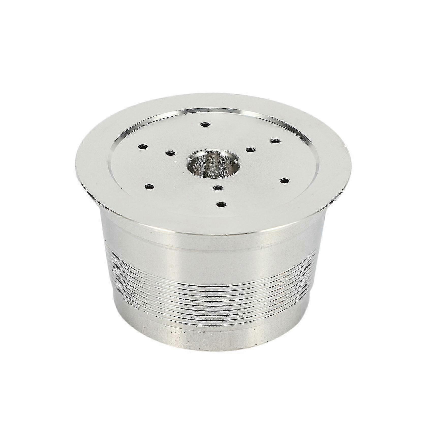 Caffitalyマシン用のCaffitaly再利用可能なステンレス鋼コーヒーカプセル-シルバー