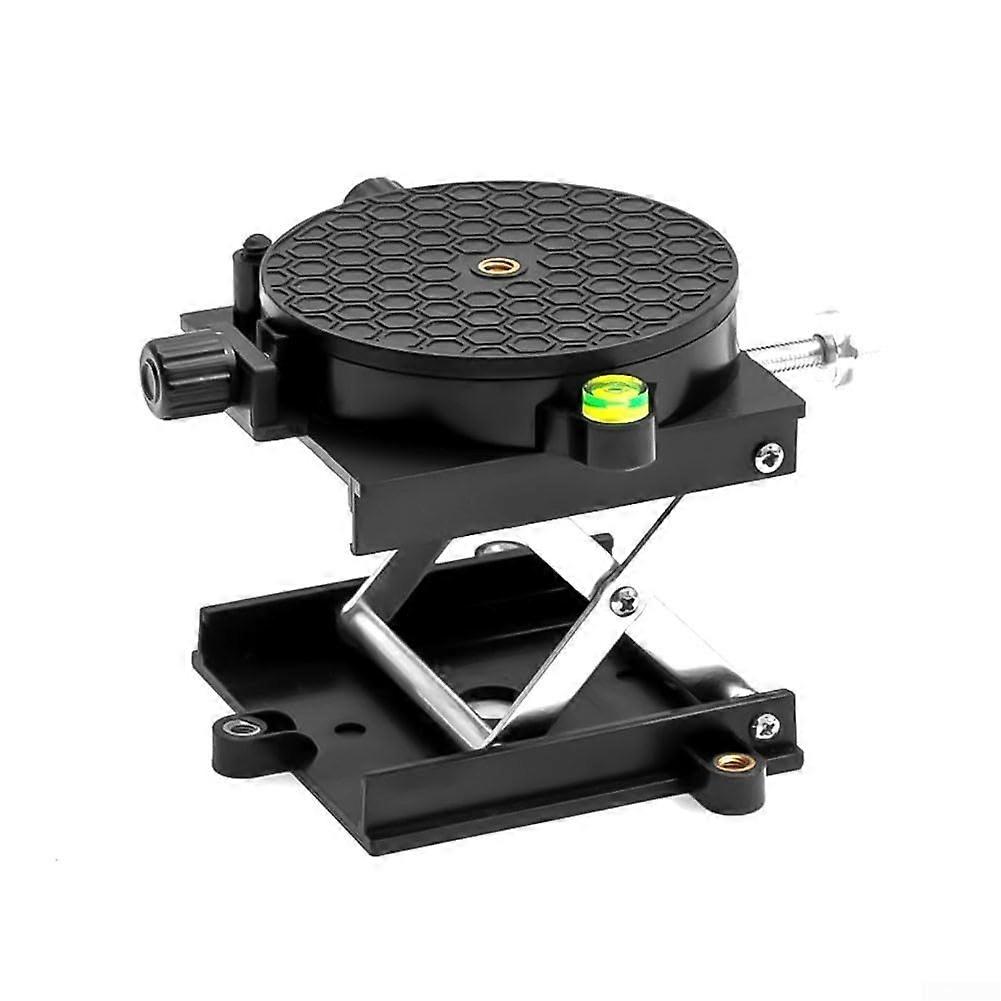 Aluminum Alloy Milling Lifting Table 3996mm Height Adjustable Engraving Platform with 90x90mm Plate for Accurate Leveling on Uneven Ground
