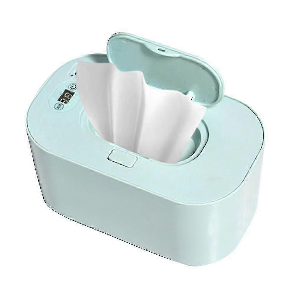 Baby Wipe Warmer with Digital Display Large Capacity Baby Wet Wipes Warmer Dispenser USB Powered