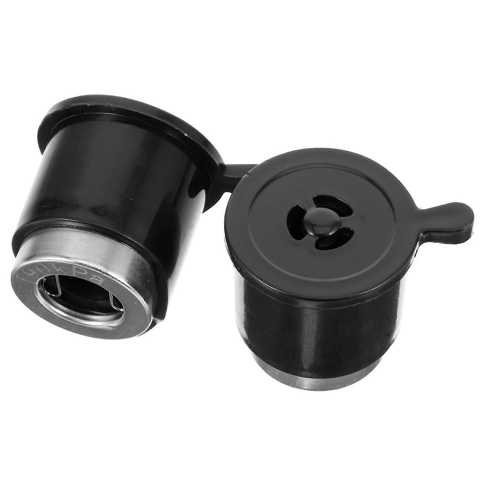 Steam Release Valve Handle Replacement Pressure Cooker Exhaust Valve Cooking Home Users 2Pcs