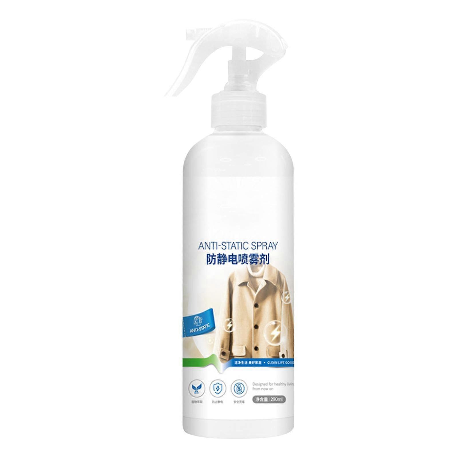Static Electricity Remover Portable Antistatic Spray for Clothes, Hair