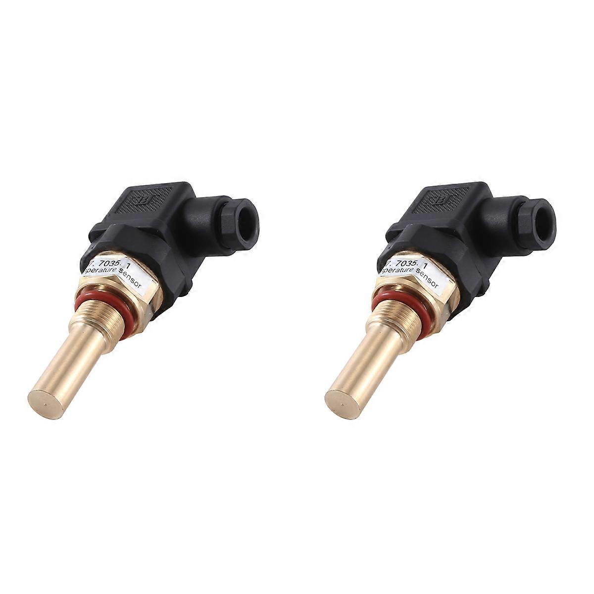 2X 7.7035.1 Temperature Sensor for Screw Air Compressor Spare Part