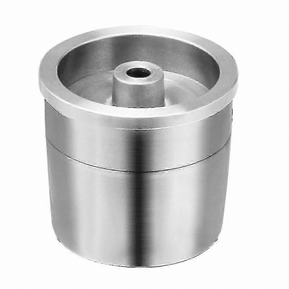 Refillable Coffee Pod for Espresso Machines, Reusable Capsule for Brewing Fresh Coffee at Home