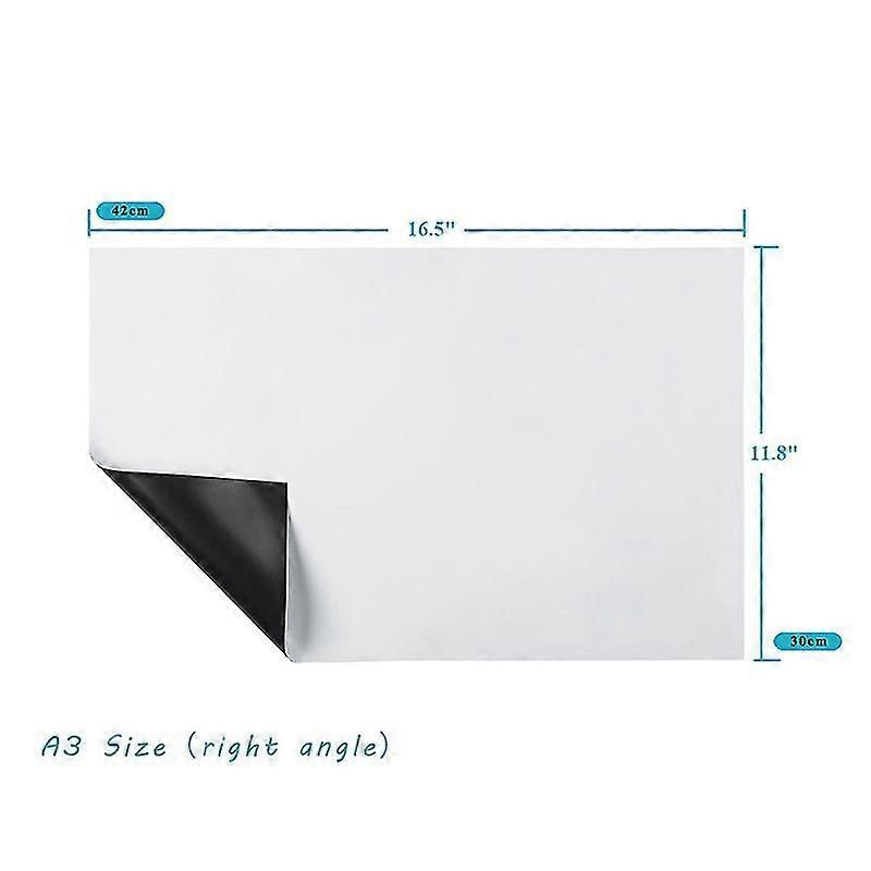 A3 A4 Magnetic Whiteboard Reminder Fridge Family Message Board Office Memo Refrigerator