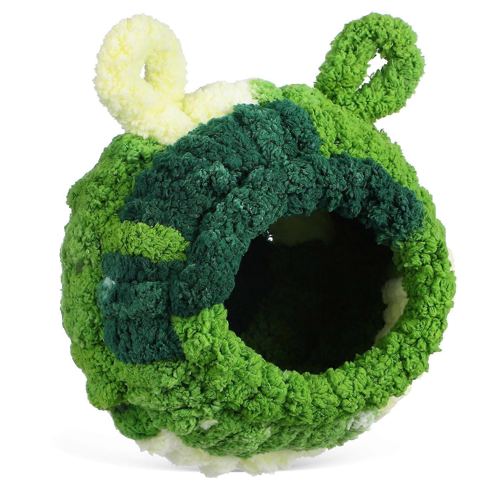 Parrot House Bird Nest Warm Nesting Box for Cage Mount