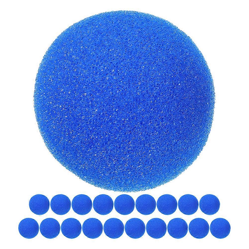 ピエロデザインスポンジ鼻コスプレ小道具ステージショーイベント2.0×2.0×2.0in 20Set