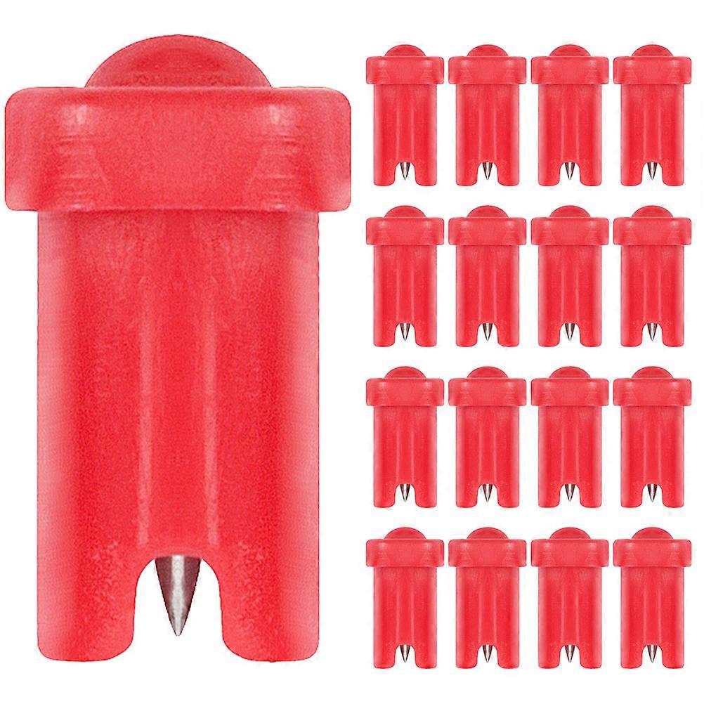 100pcs Eyelash Glue Bottle Needles for Lash Extension Precision Applicator Tool for Plastic Bottles, Unclogging & Blocking Use