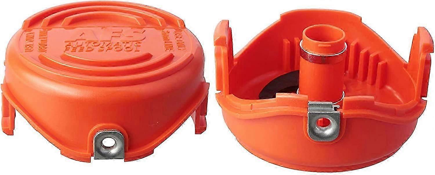String Trimmer Spool Line Compatible with Black and Decker SF-080-BKP 20ft 0080 GH3000 LST540 GH3000R LST540B with 90583594 Cap Covers
