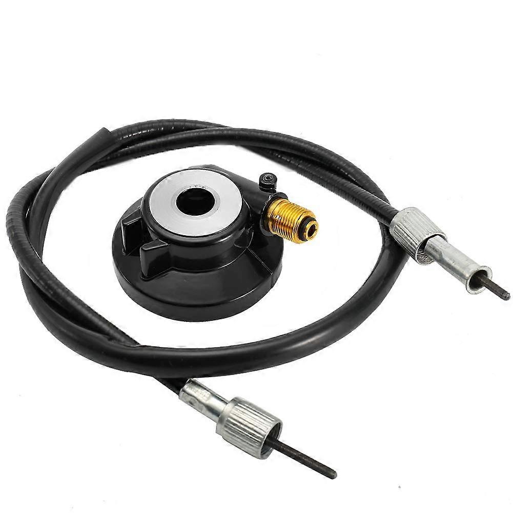12 mm Speedometer Drive Wheel with 100 cm Cable for GY6 Scooter Model, High Precision, Durable Performance
