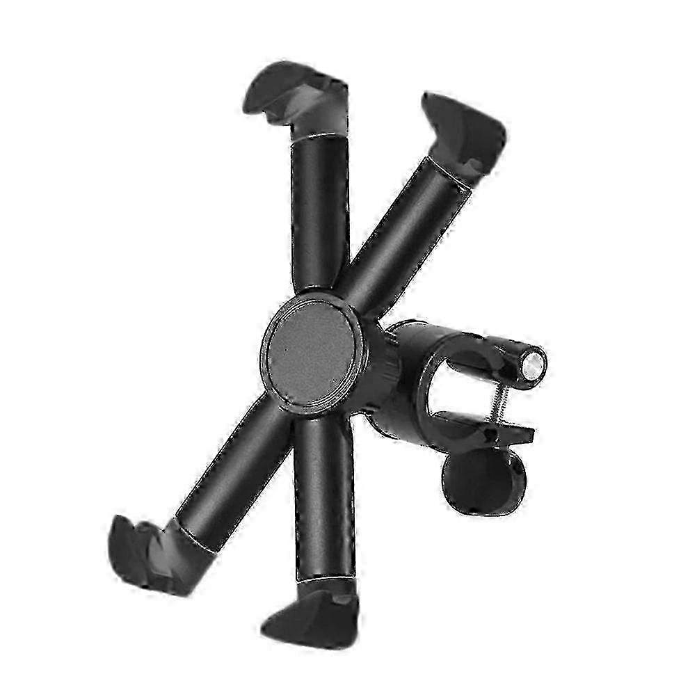 360° Rotatable Anti-Drop Mobile Phone Bracket & Holder for Motorbike & Bike - Secure Phone Mount for Safe Riding