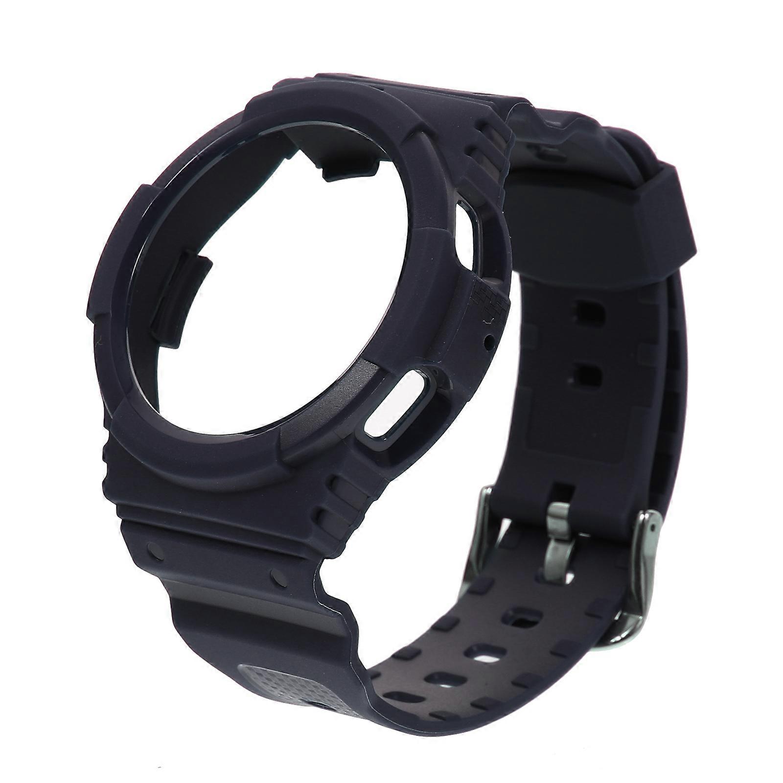 TPU Sport Watch Strap Replacement Band for Men – Comfortable, Easy Installation, Compatible with Smartwatches