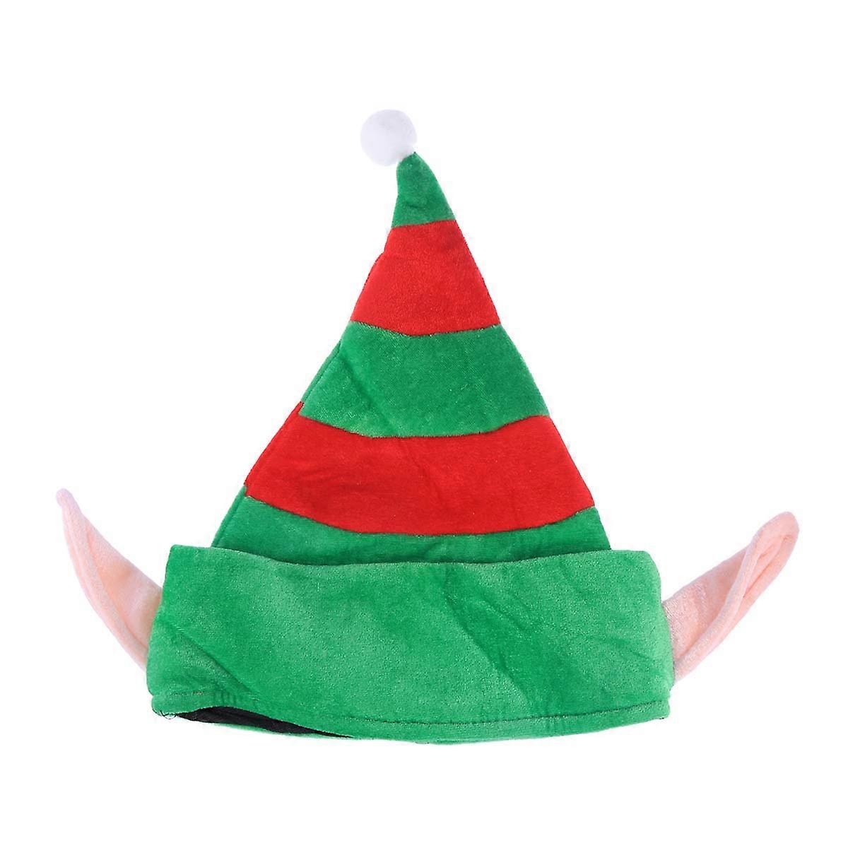 Creative Elf Hat Pointed Party Prop for Festivals and Parties Multi Color 1Pcs