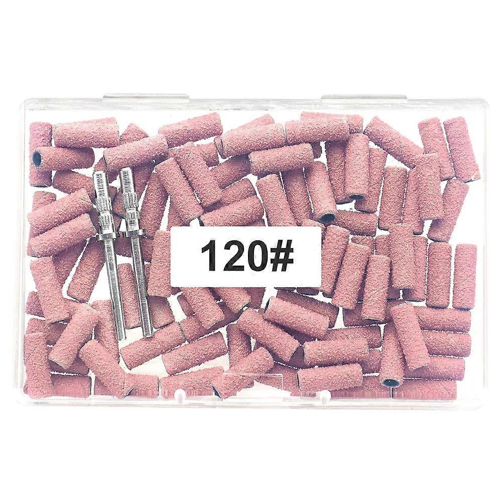 Nail Drill File Bands For Nails Professional Use Travel Portable Use Bearing Structure 2Heads