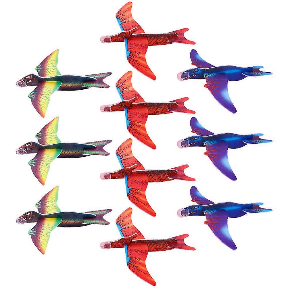 Outdoor Sports Flying Toys 48Pcs Aerodynamic Foam Airplane Model Ideal For Children'S Hands-On Play Experiences