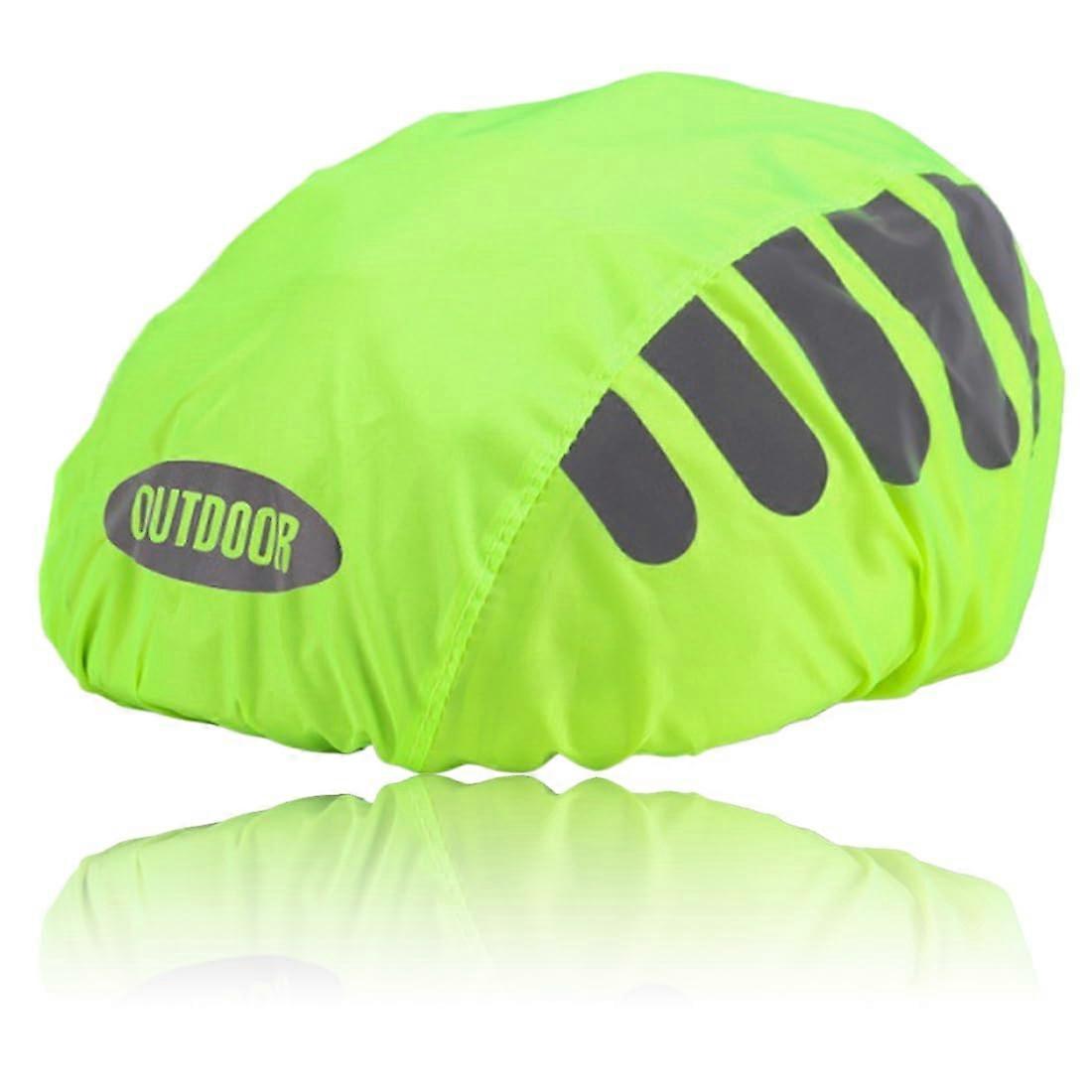Bicycle Helmet Rain Cover – Windproof, Breathable, Waterproof, Reflective