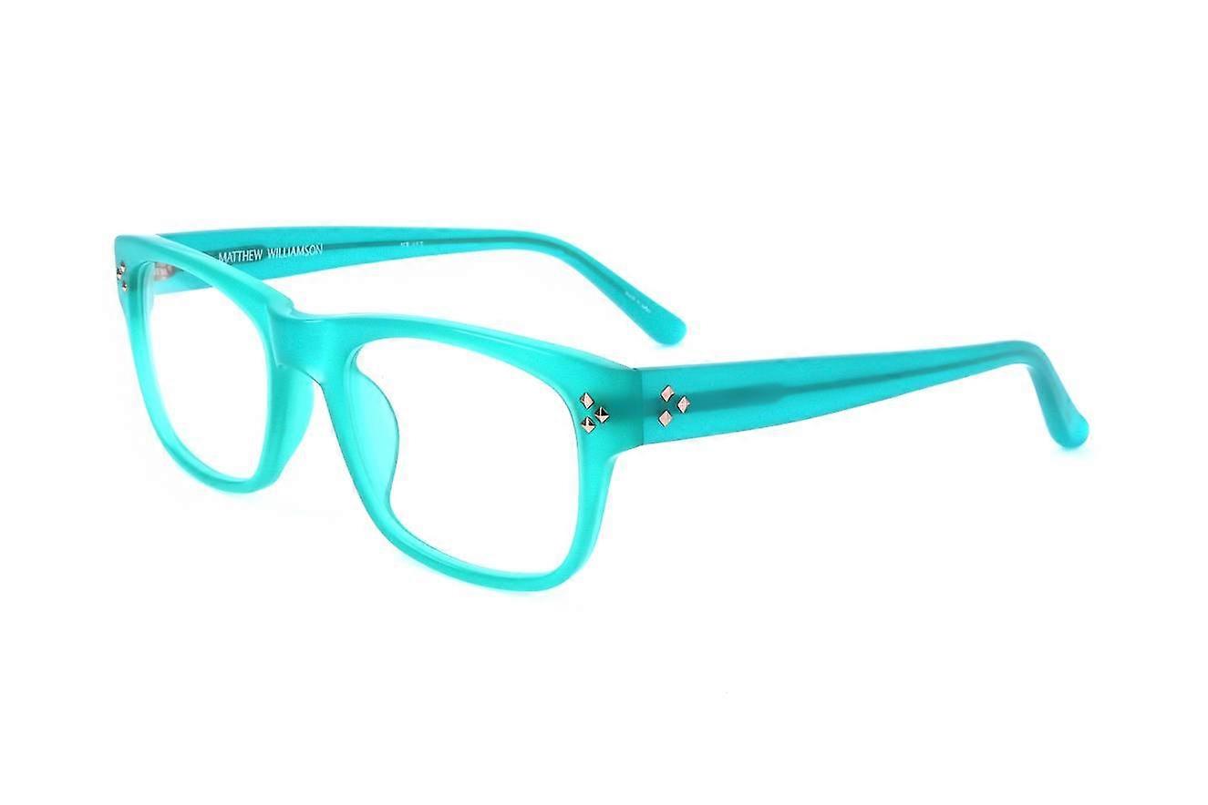 Eyewear Frames Matthew Williamson by Linda Farrow MW69 C2 BLUE 51/19/145 WOMAN