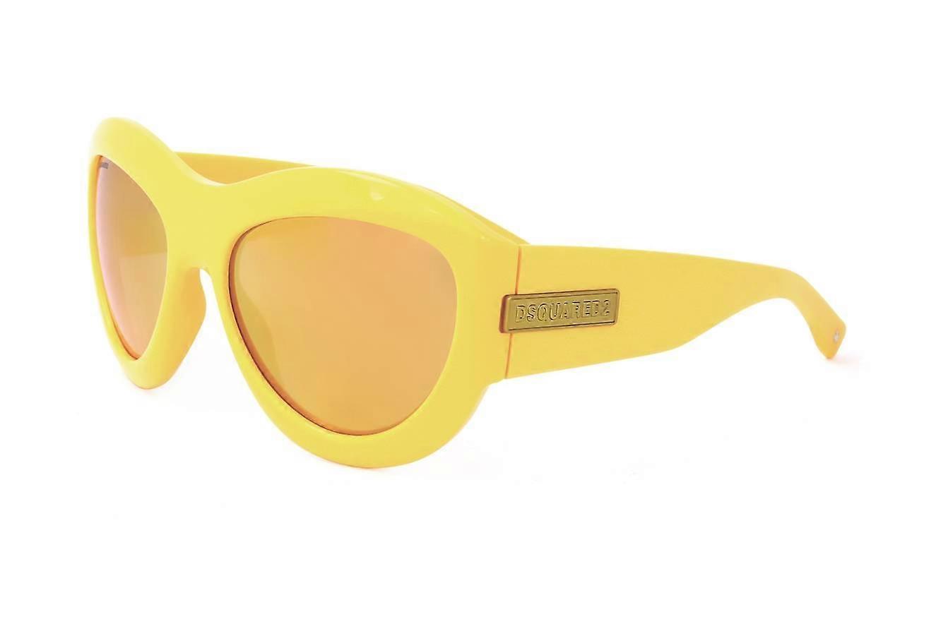 Sunglasses Dsquared2 D2 0072/S 40G YELLOW 59/19/135 MAN