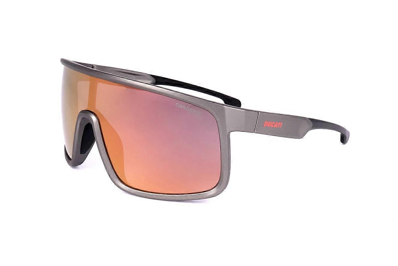 Sunglasses Carrera CARDUC 017/S 4WC METALIZED GREY 99/1/125 MAN