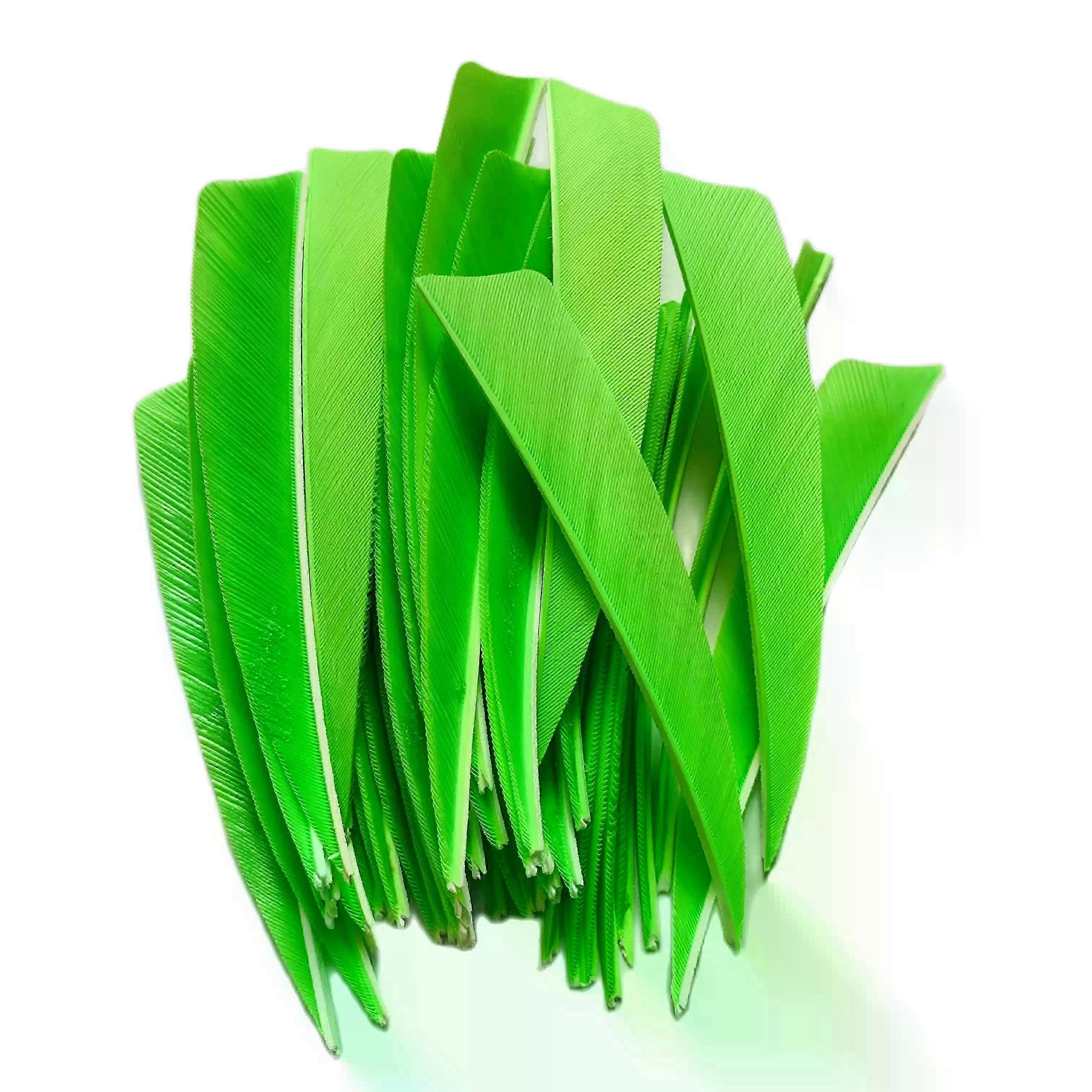 50 Piece Natural Feathers Arrow Feathers 4 Inch Arrow Feathers Archery Feathering
