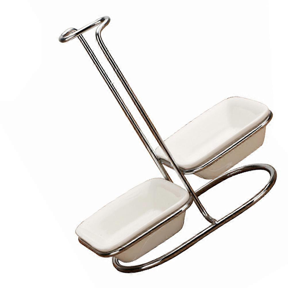 Corrosion Resistant Spoon Stand Rack Suitable For Restaurant Use Compact Multi-color 1Pack Storage Solution