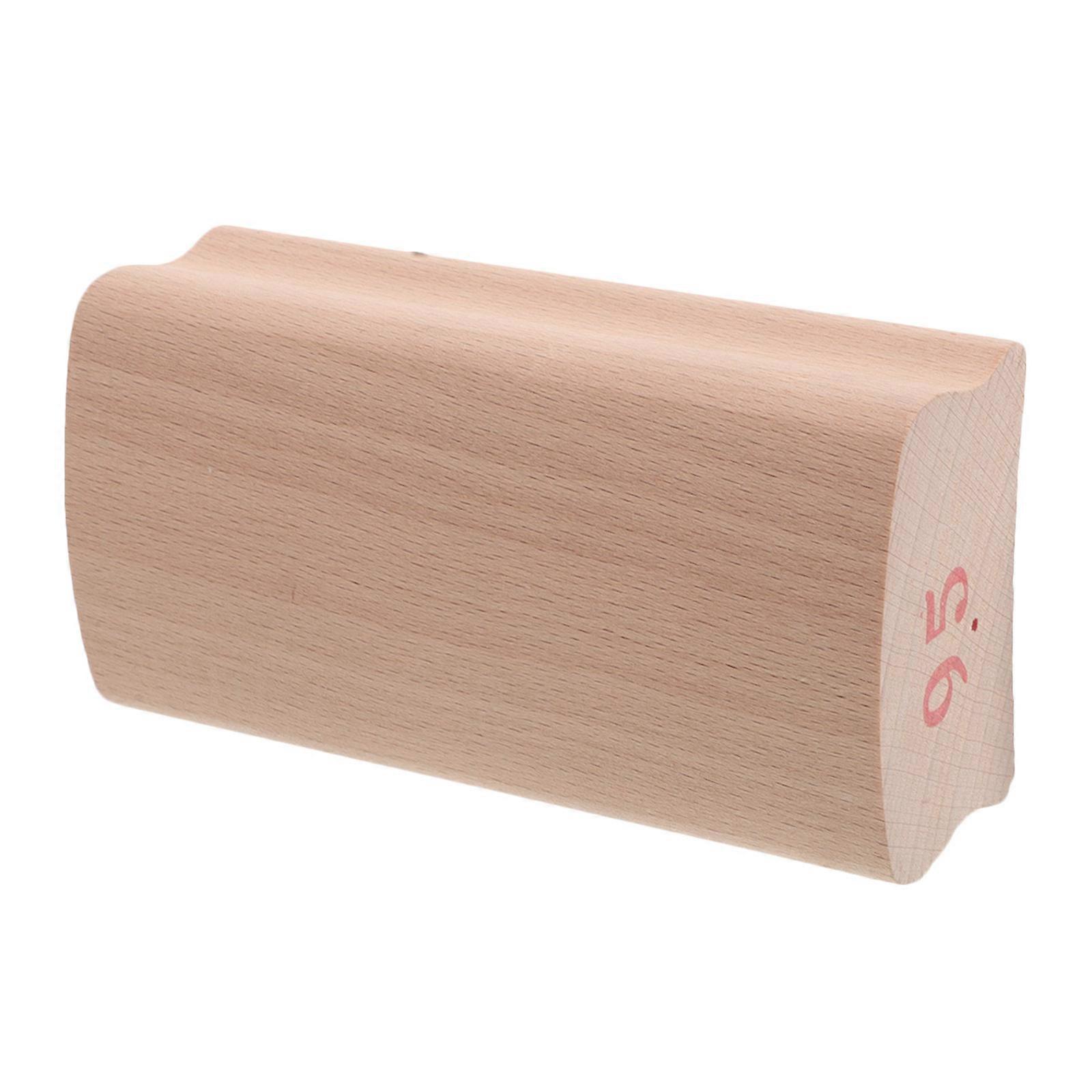 Luthier Tool Fretboard Radius Block For Guitar Maintenance 9.5 Radius Curve Wood Essential 1Set