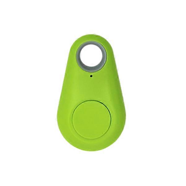 2 Pcs (Green) Mini Bluetooth Tracker Bag Wallet Key Pet Anti-loss