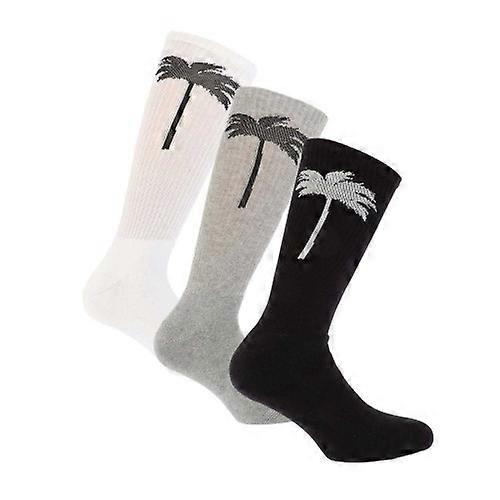 Palm Angels Unisex-Socken für Erwachsene (3er-Pack)