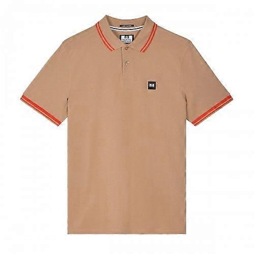 Weekend Offender Mens Levanto Tipped Polo Shirt