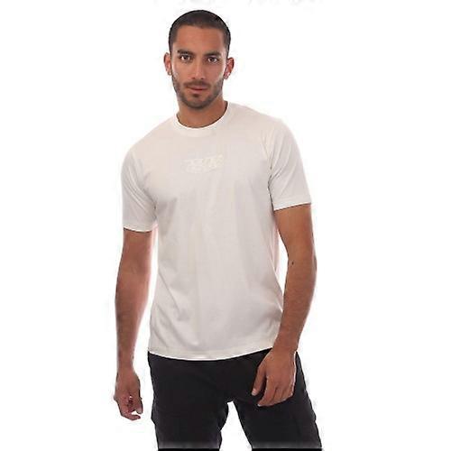 Diesel Mens T-Must-Slits-N Back Print T-Shirt
